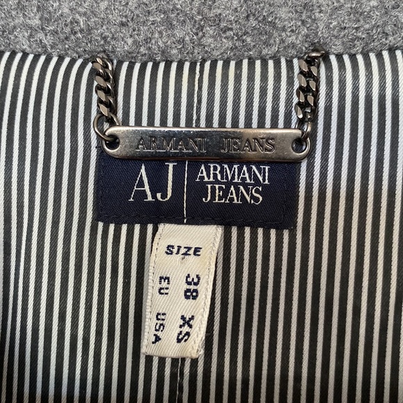 Armani Jeans wool blazer size XS - Picture 4 of 7